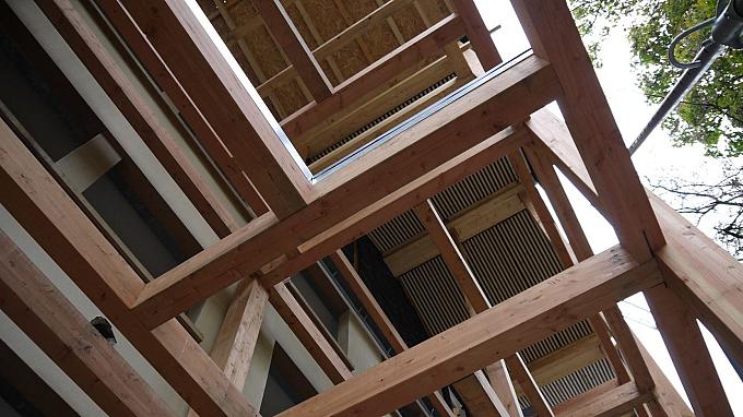 Construction bois en surélévation