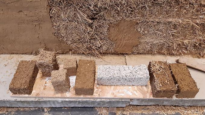 Construction en fibres végétales