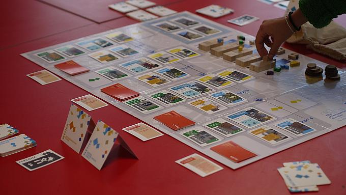 Animer l'Urbi Co-Lab' : jeu sérieux des professionnels de l'acte d'aménager