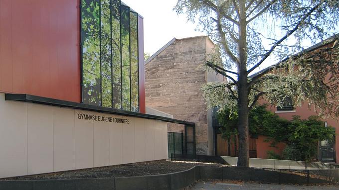 Réhabilitation de gymnase