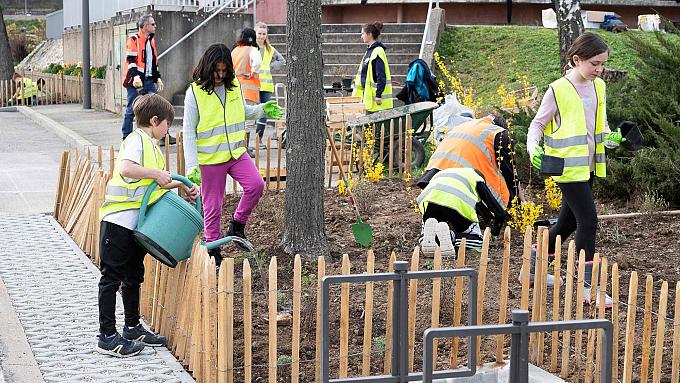 Désimperméabiliser les espaces publics : des solutions fondées sur la nature