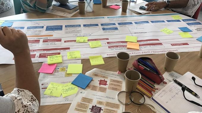 Réhabilitation, mâchefer et prototypage