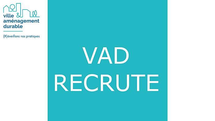 VAD recrute un(e) chargé(e) de mission bâtiment en CDI - Rejoignez l'équipe !