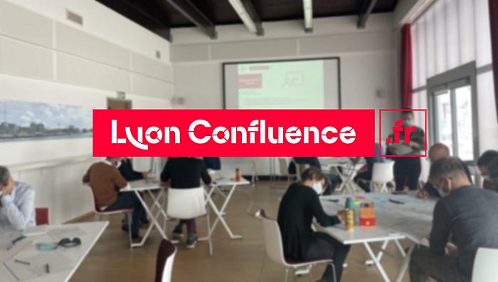 Organisation et animation ateliers « Fertilisation croisée » - SPL Lyon Confluence -