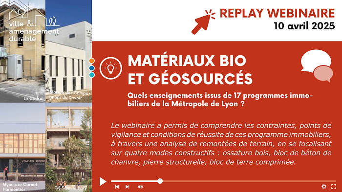 Quels enseignements issus de 17 programmes immobiliers de la Métropole de Lyon ?