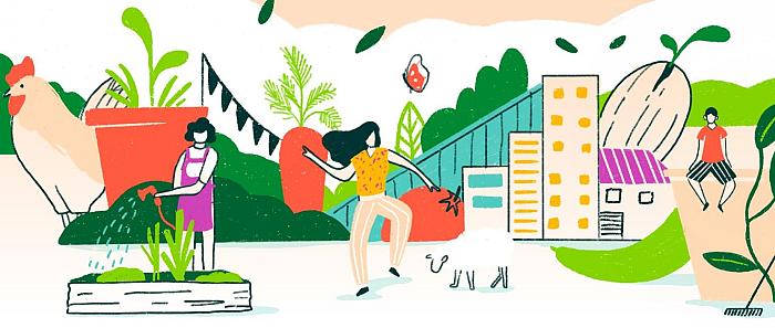 48 heures de l'agriculture urbaine - 23 octobre à Lyon