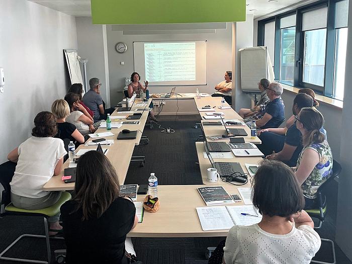 Organisation d'un cycle de formation Bâtiment Durable pour Grand Lyon Habitat