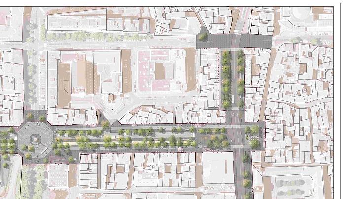 Les Allées du Cardo : une transformation exemplaire