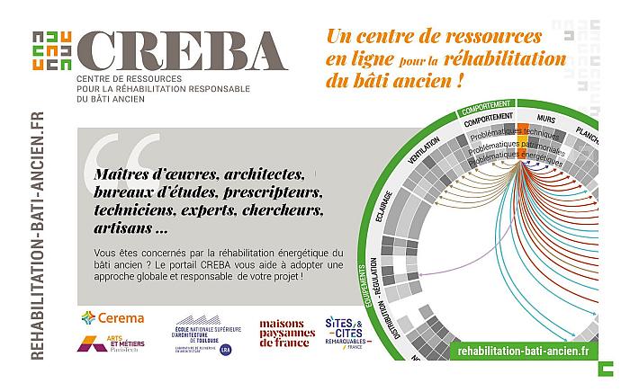 Le Centre de Ressources pour la Réhabilitation Responsable du Bâti Ancien est en ligne