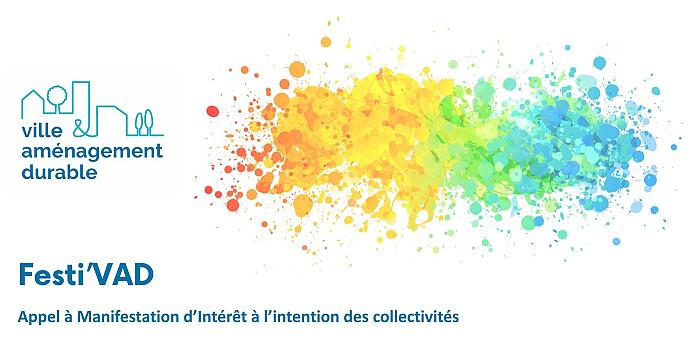 Festi'VAD - Lancement de l'AMI à destination des collectivités territoriales