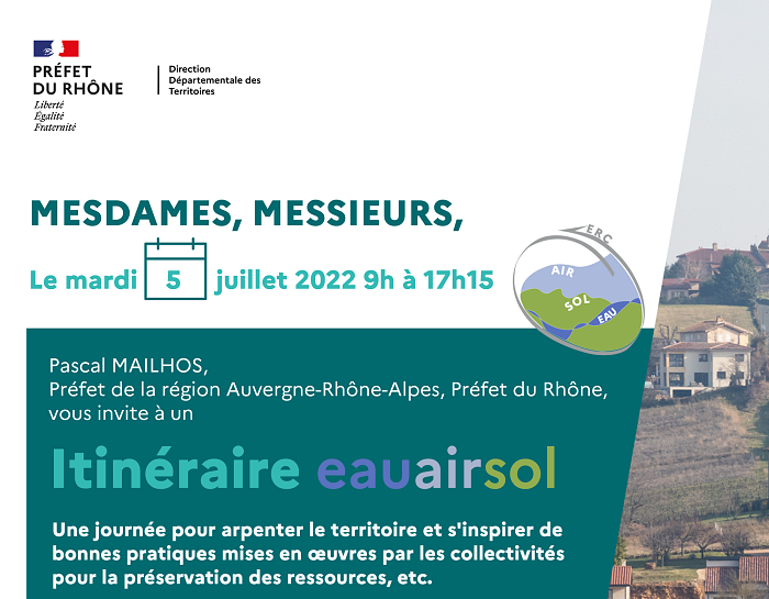 Itinéraire EauAirSol - REPORT
