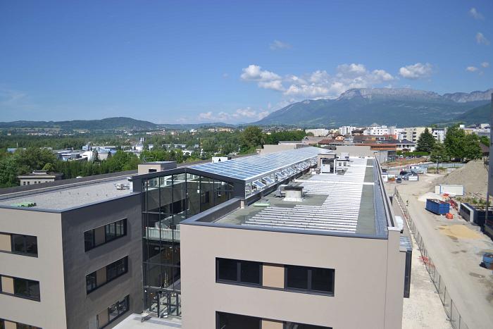 Démarche Ecoquartier - DREAL AURA Visite de l'écoquartier « Les Passerelles »