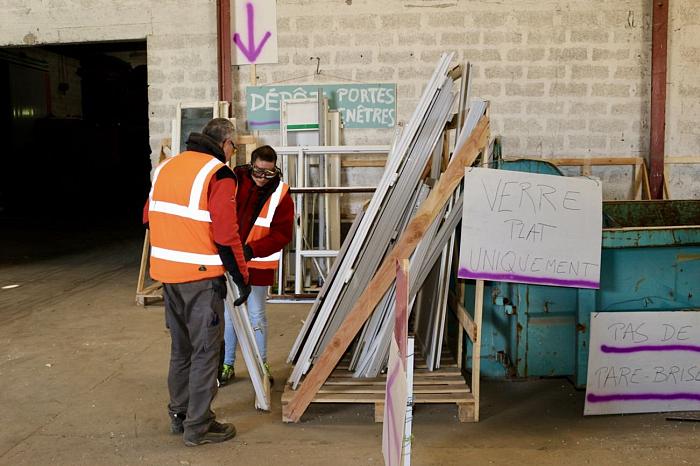 Val'Trions Matério'Dec : des solutions supplémentaires dans le traitement des matériaux du bâtiment