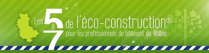 5 à 7 de l'éco-construction - Comment les filières de matériaux se préparent à la Réglementation Environnementale 2020 ?