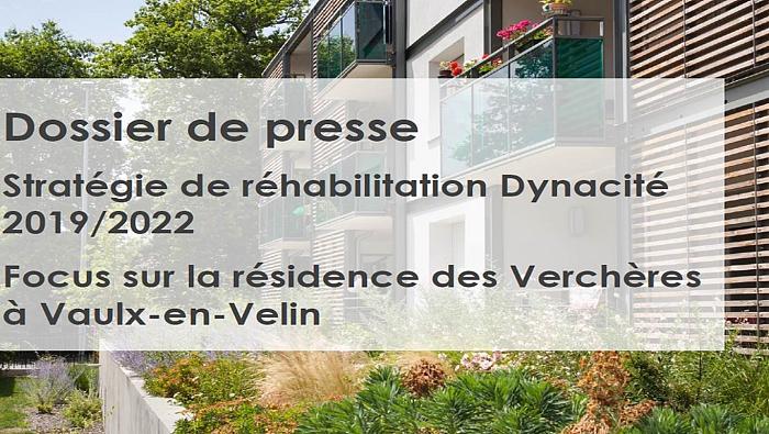 Stratégie de réhabilitation 2019/2022 de Dynacité