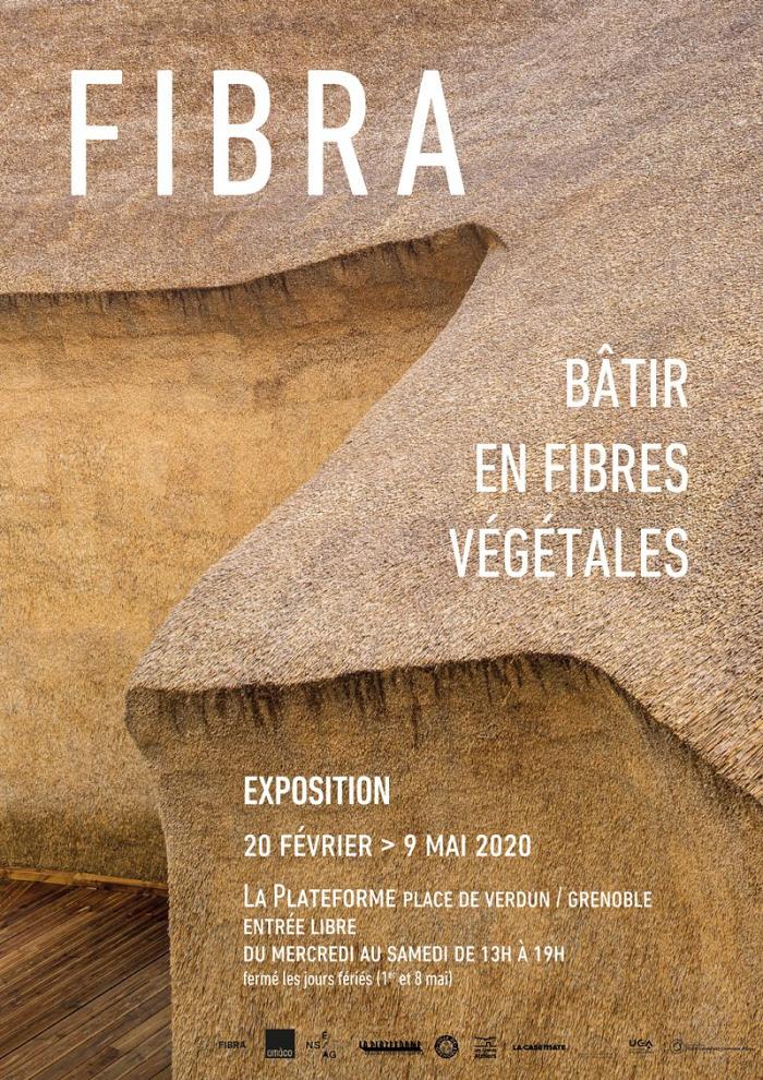 Exposition FIBRA à Grenoble (20 fév. au 9 mai 2020)