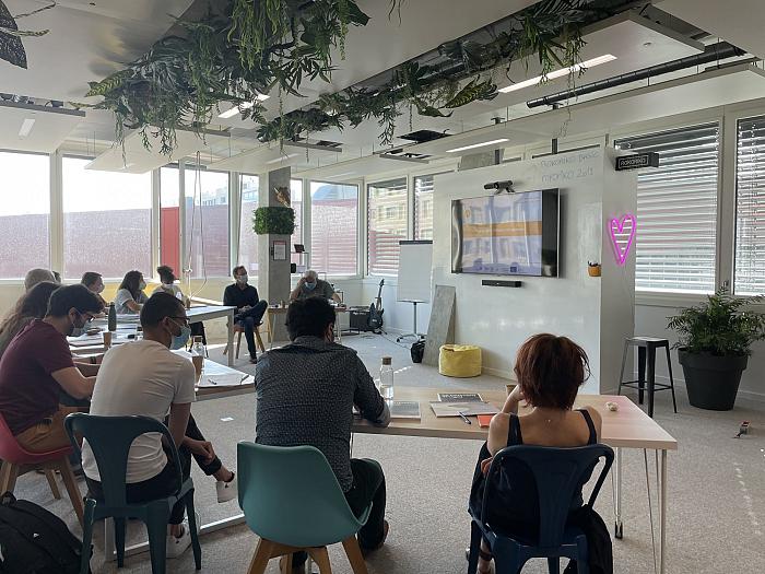 Formation Du Passif au Bâtiment Frugal pour l'Agence Supermixx