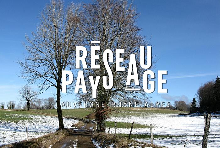 Les Jeudis du Paysage - un rdv mensuel porté par le Réseau Paysage Auvergne-Rhône-Alpes