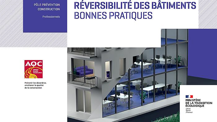 Etude - Réversibilité des bâtiments : point de vigilance et recommandations