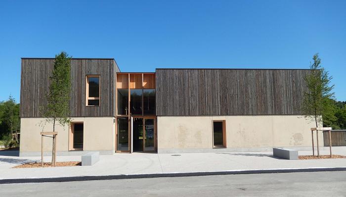 Reportage chantier « Le CAP : pépinière d'entreprises »