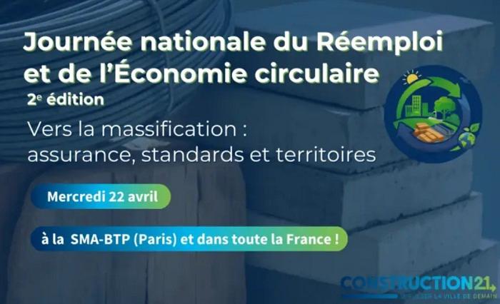 Journée nationale du Réemploi et de l'Économie circulaire | 22 avril