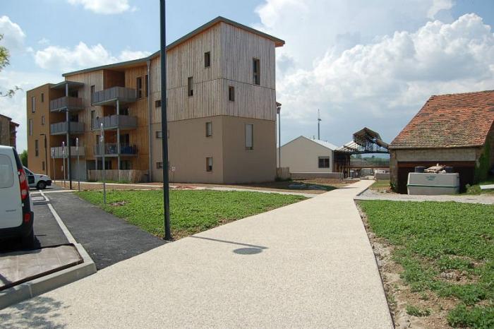 4 avril - Visite de l'écoquartier Le Limouzin à Monistrol/Loire (43) - DREAL Auvergne-Rhône-Alpes