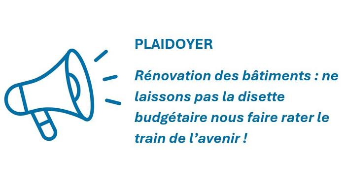 Plaidoyer pour la rénovation des associations régionales du bâtiment durable