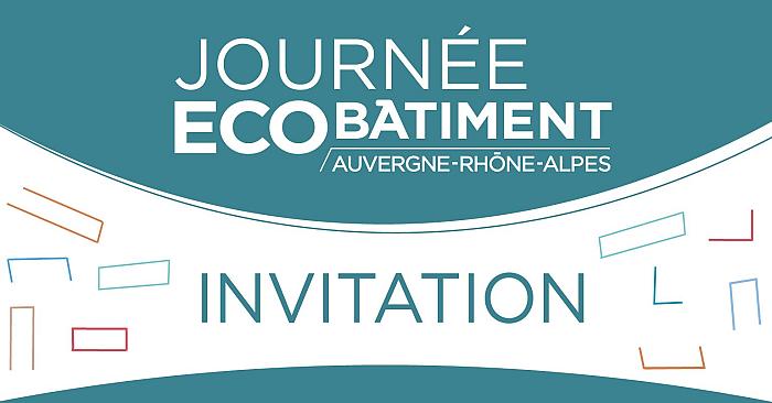 4<sup class="typo_exposants">e</sup> édition de la Journée de l'Eco-Bâtiment - 13 octobre 2020 - Hôtel de Région, Lyon