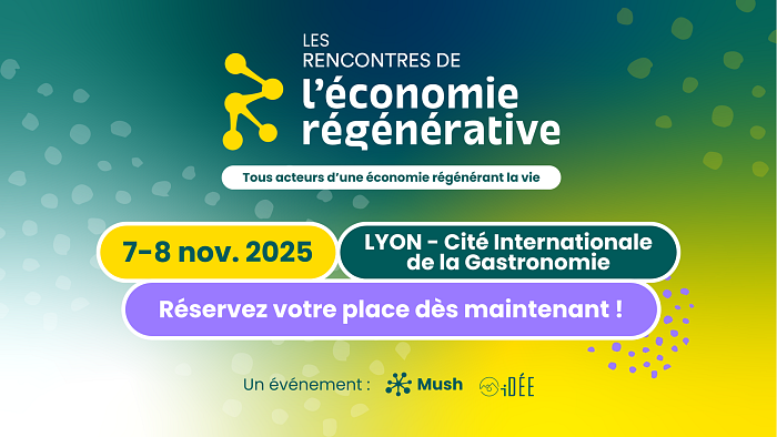 Les Rencontres de l'Économie Régénérative - 7 et 8 novembre