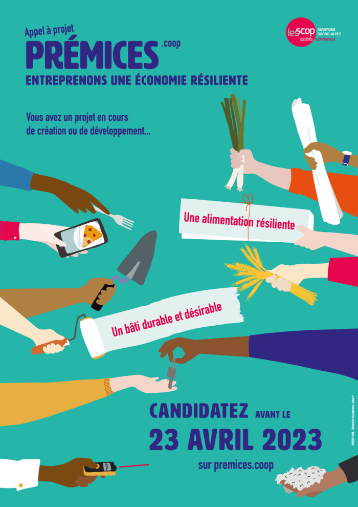Appel à projet Prémices par l'URSCOP