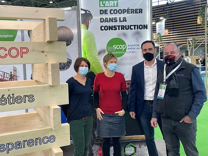 Convention de partenariat avec SCOP BTP AURA