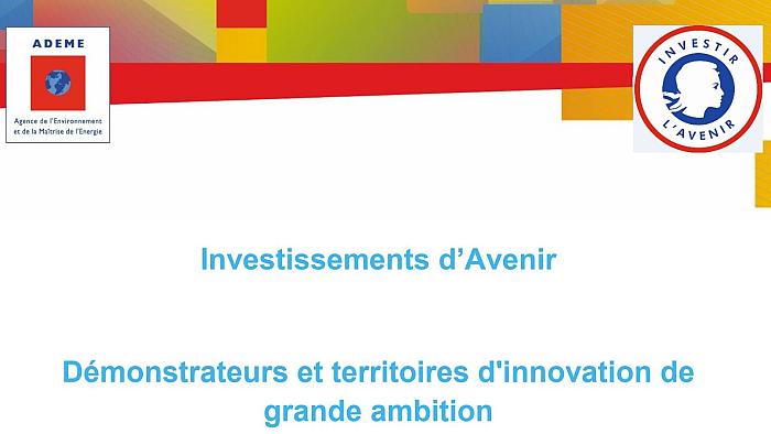 Appel à projets Réduction, Recyclage et Valorisation des Déchets du Bâtiment