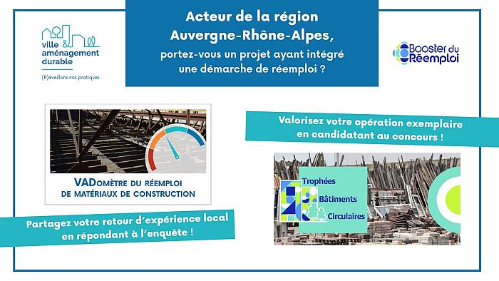VADomètre du Réemploi x Trophées Bâtiments Circulaires