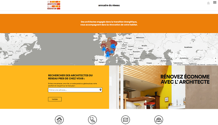 Les architectes de la rénovation