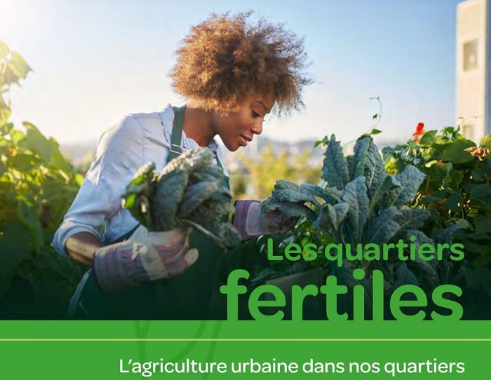 Appel à projets pour 100 « quartiers fertiles » - Agriculture urbaine