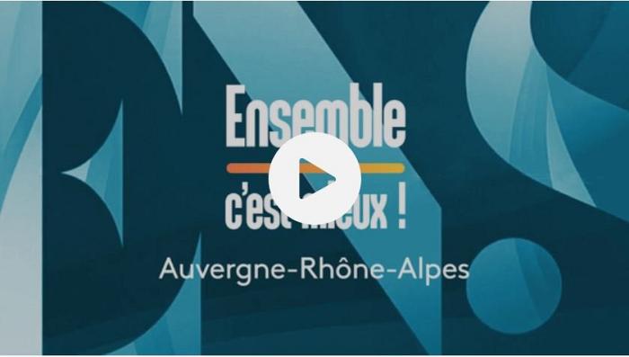 VAD invitée de l'émission « Ensemble c'est mieux ! » sur France 3 Auvergne-Rhône-Alpes