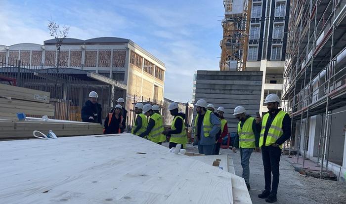 Visites de sites pour l'ENTPE - Confluence & Part-Dieu