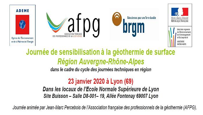 Géothermie dans les secteurs du résidentiel collectif et tertiaire - 23/01