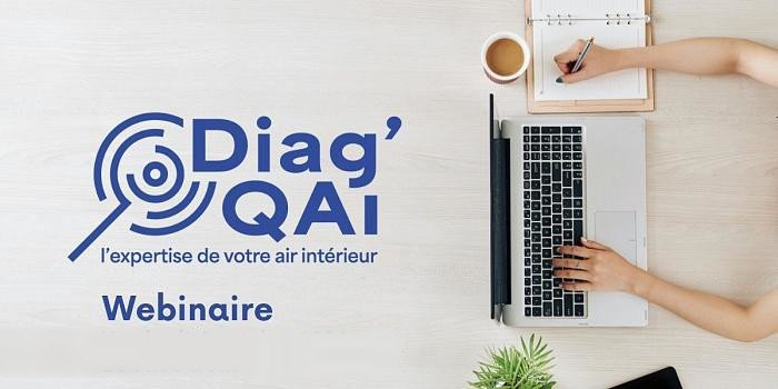 Webinaire - Découvrez la plateforme Diag'QAI - 22 mai 2025