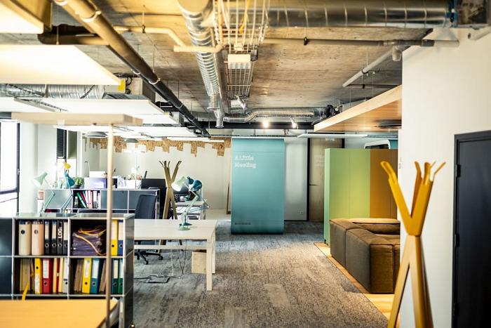 Walter : gestion d'espaces de travail alternatifs 