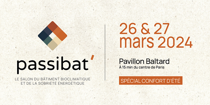 Salon Passibat' les 26 & 27 mars 2024 / Gratuité pour les adhérents