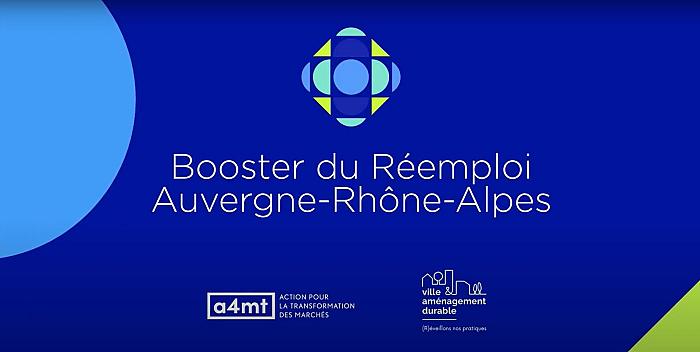Le Booster du Réemploi Auvergne-Rhône-Alpes fête sa première année !