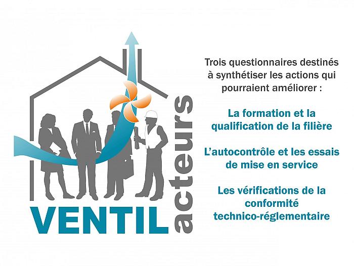 Projet Ventil'acteurs : enquête en ligne