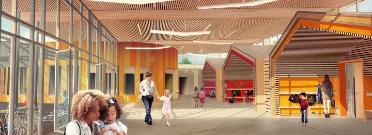 Création d'un pôle enfance