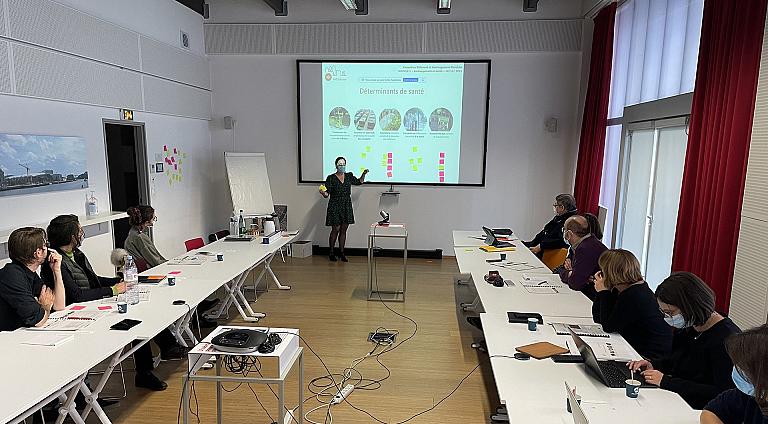 Organisation d'un cycle de formation Bâtiment et Aménagement Durables pour la Ville de Lyon 