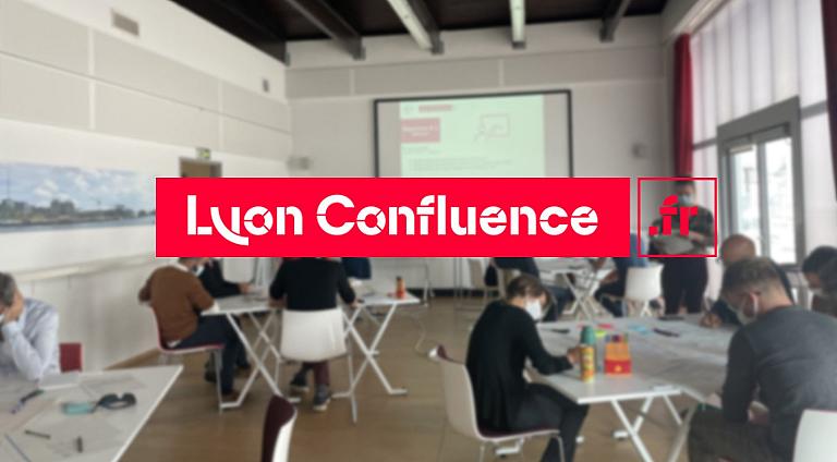 Ateliers « Fertilisation croisée » pour SPL Lyon Confluence