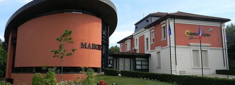 Mairie de Colombier-Saugnieu