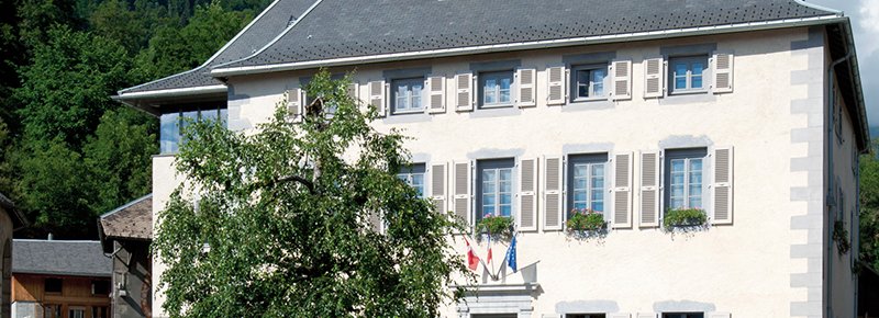 Château de la Tour - Mairie de Samoëns