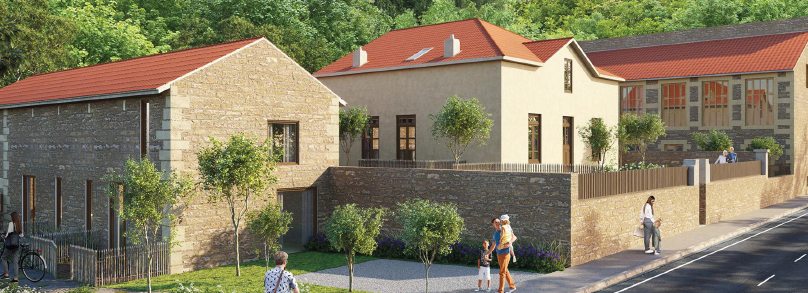 Eco-hameau Les écuries Couriot