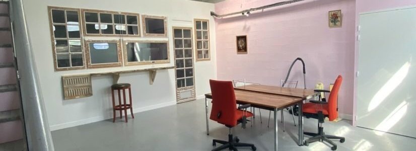 Laboratoire de cuisine des Dames de la Cantine